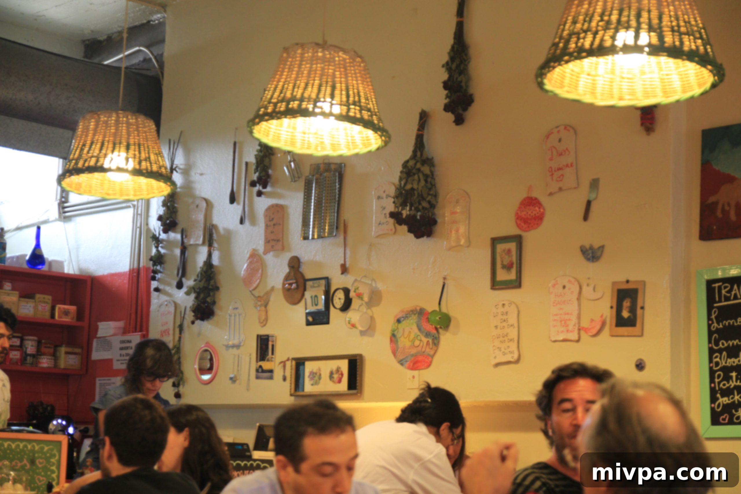 Exterior view of Oui Oui Cafe, a charming French-themed brunch spot