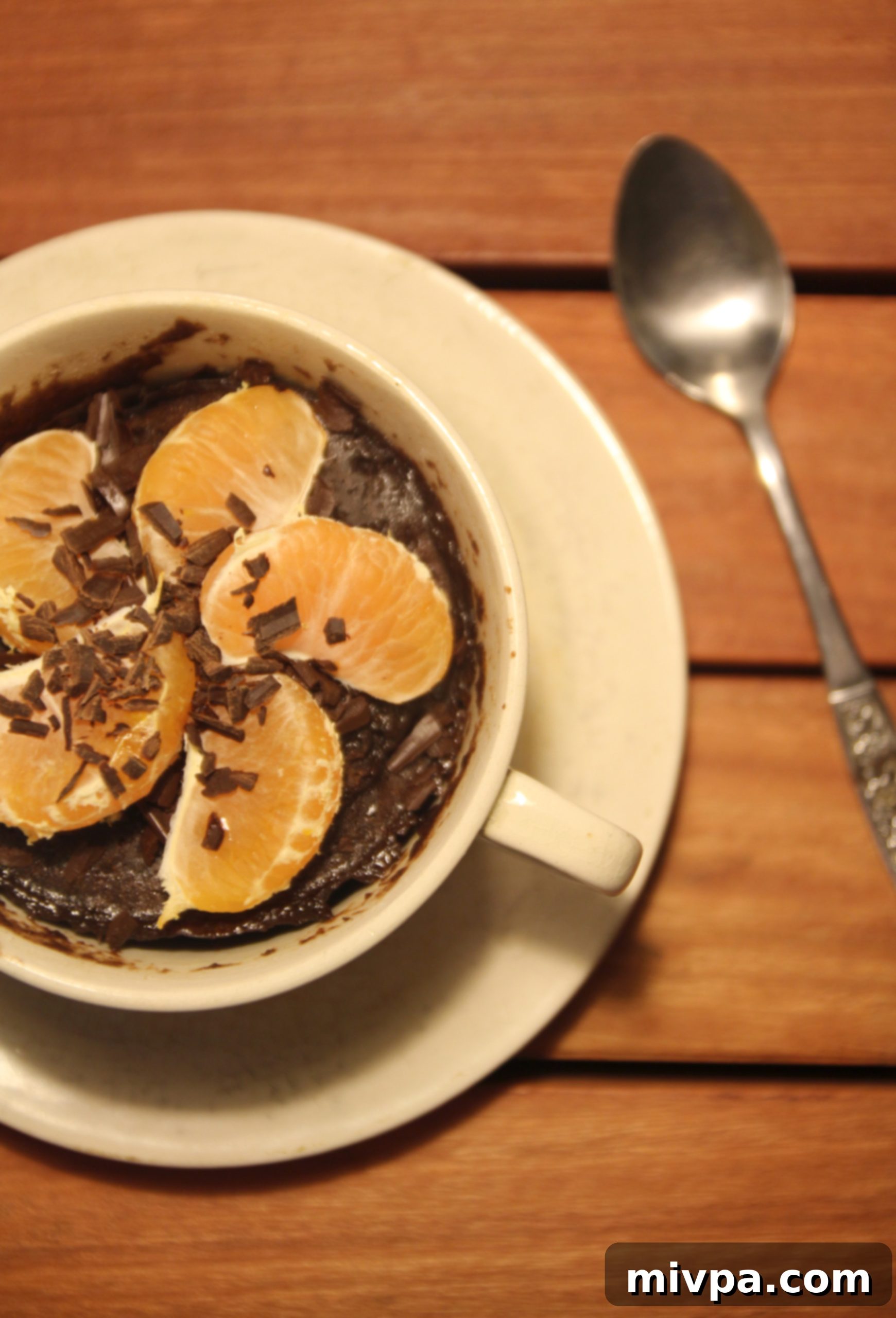 5-Minute Molten Chocolate Mug Cake