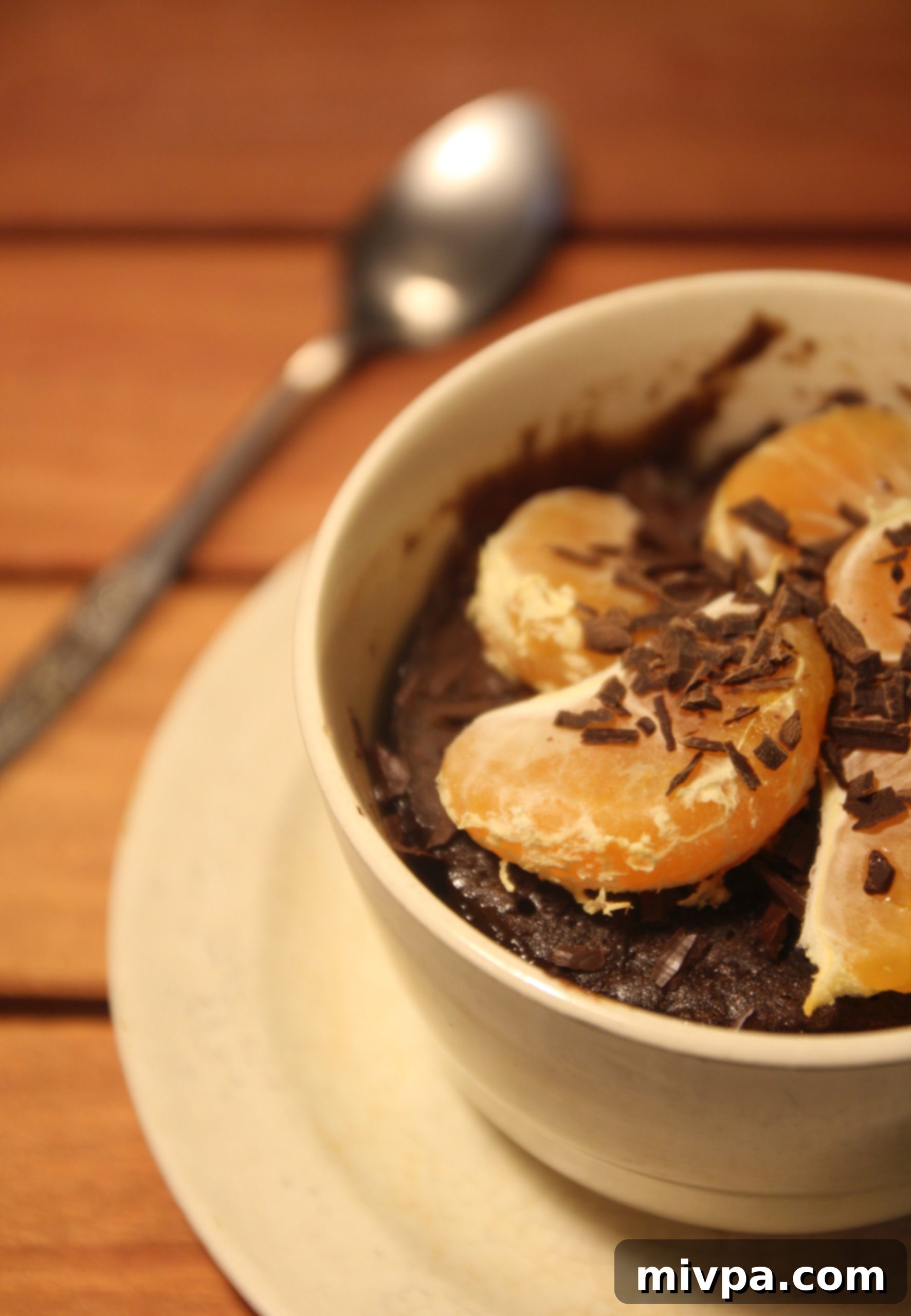5-Minute Molten Chocolate Mug Cake