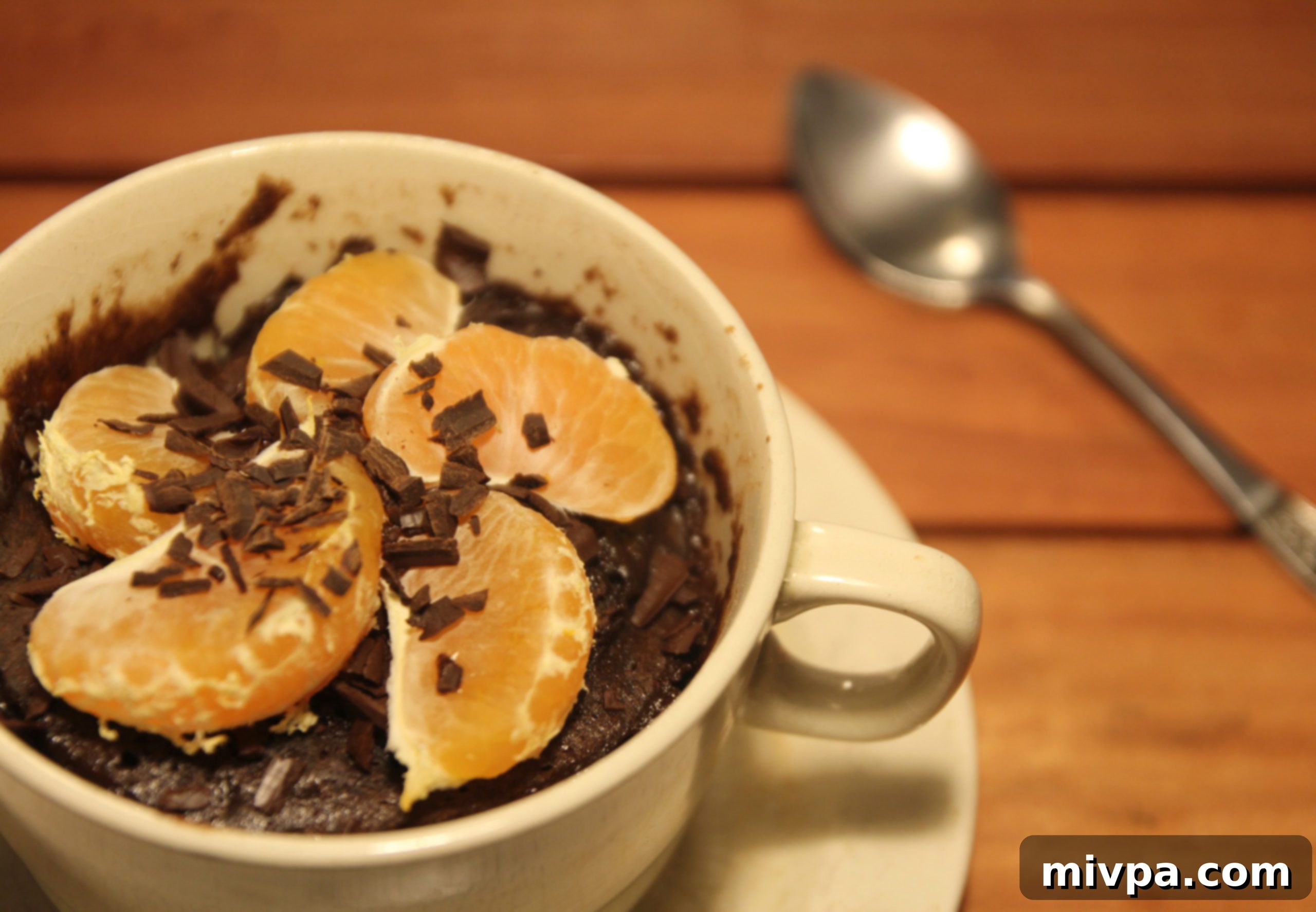 5-Minute Molten Chocolate Mug Cake