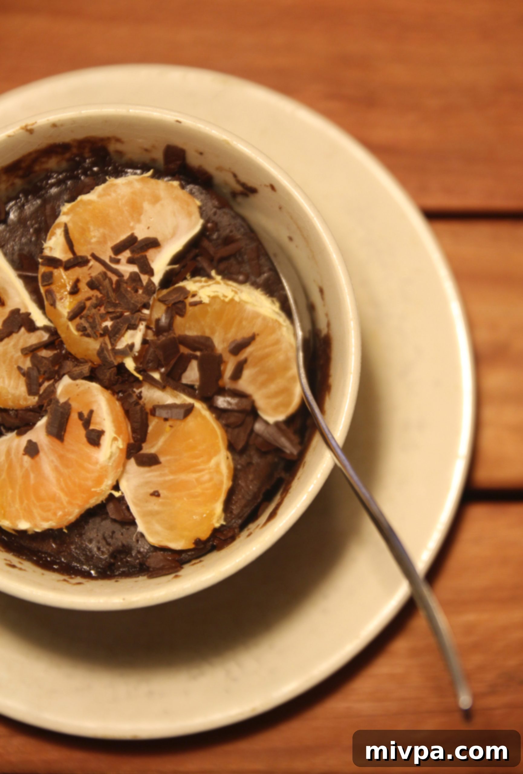 5-Minute Molten Chocolate Mug Cake