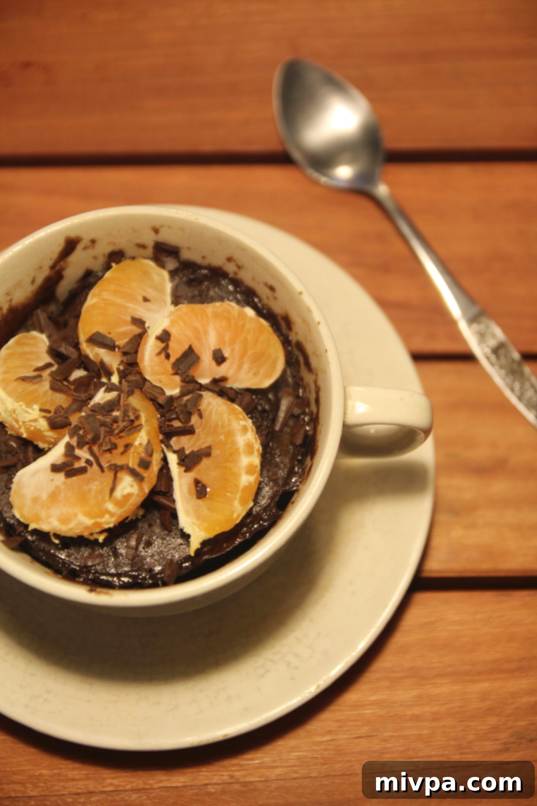 5-Minute Molten Chocolate Mug Cake