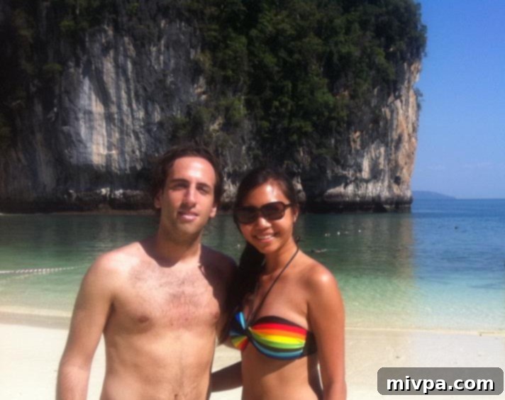 With Juan in Krabi