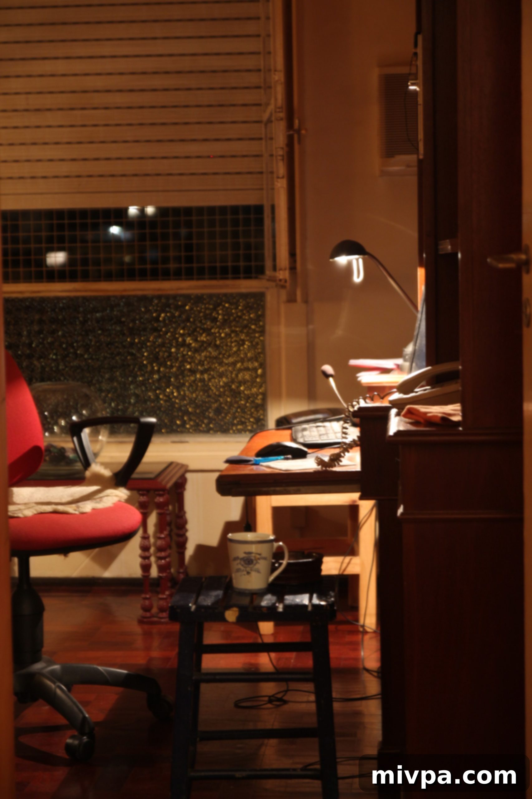 View of Jorge's living room, San Telmo
