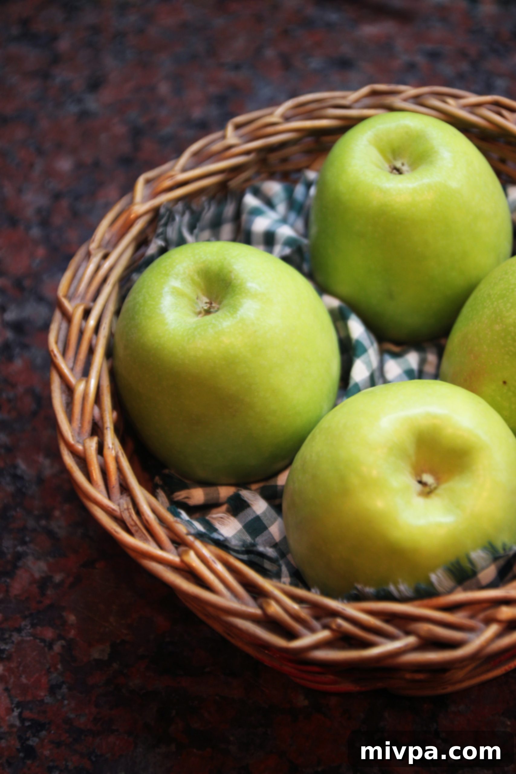 Another appealing view of the baked Apple Cinnamon Galette, showcasing its perfectly golden, crimped pastry edges.