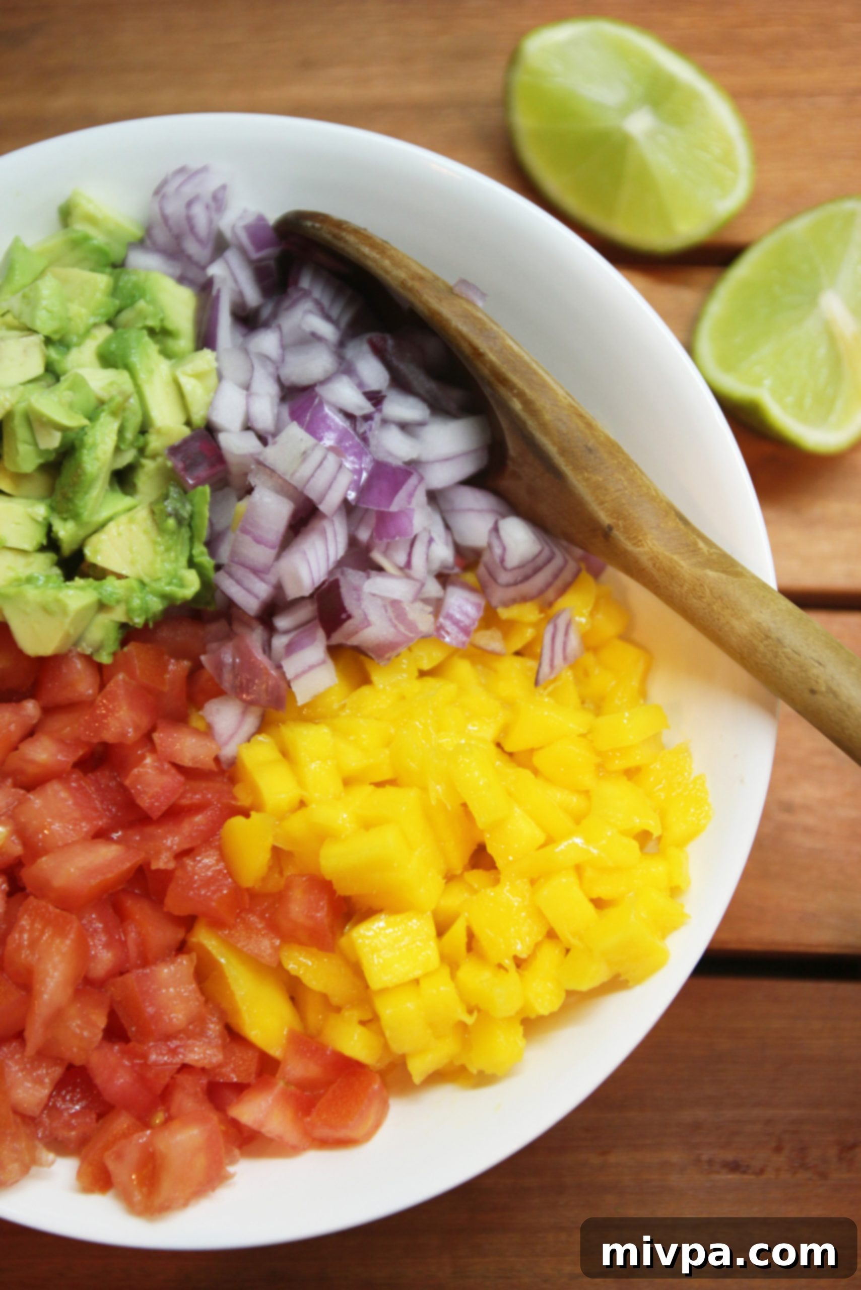 Mango Avocado Salsa & Homemade Tortilla Chips5