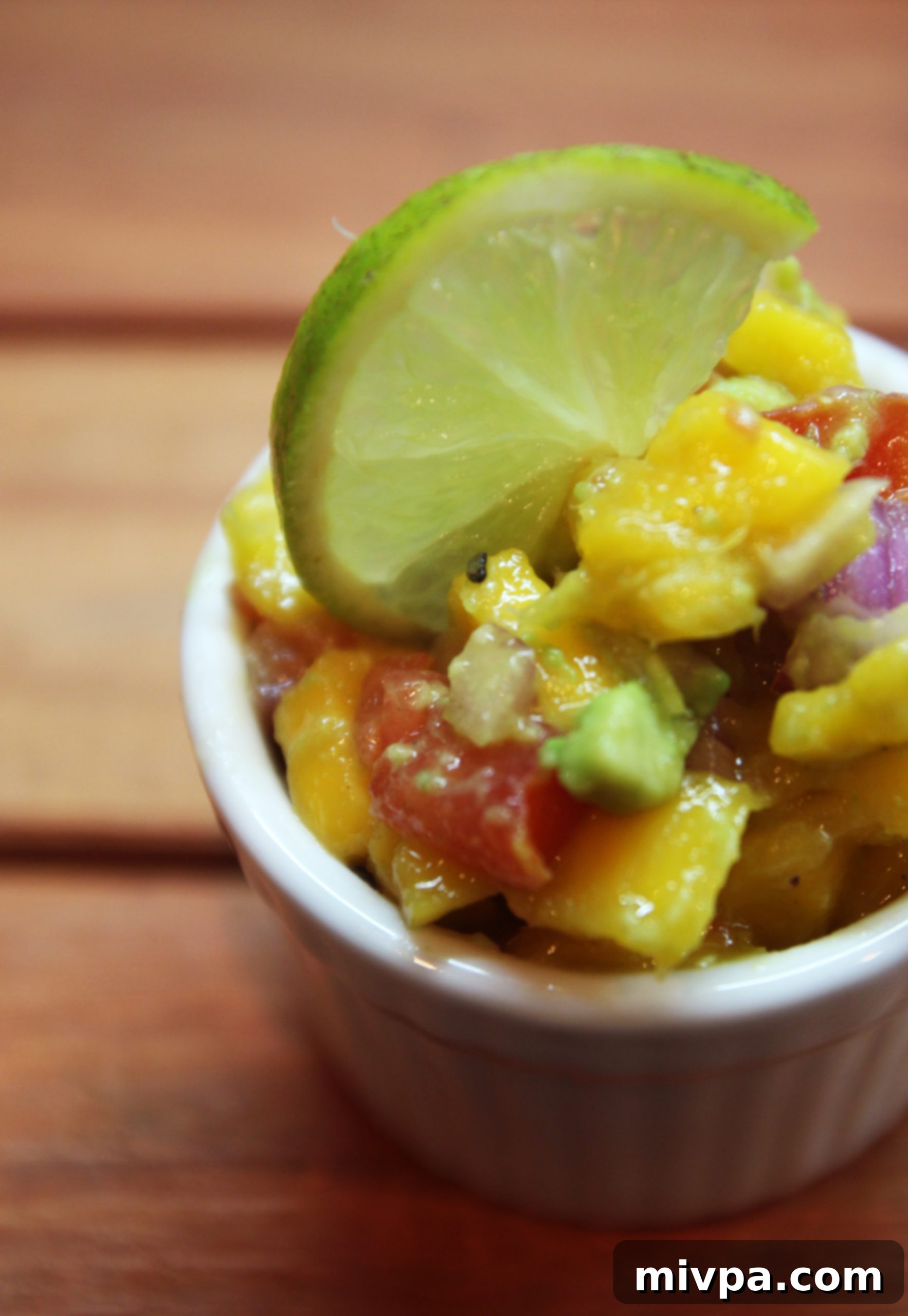 Mango Avocado Salsa & Homemade Tortilla Chips12