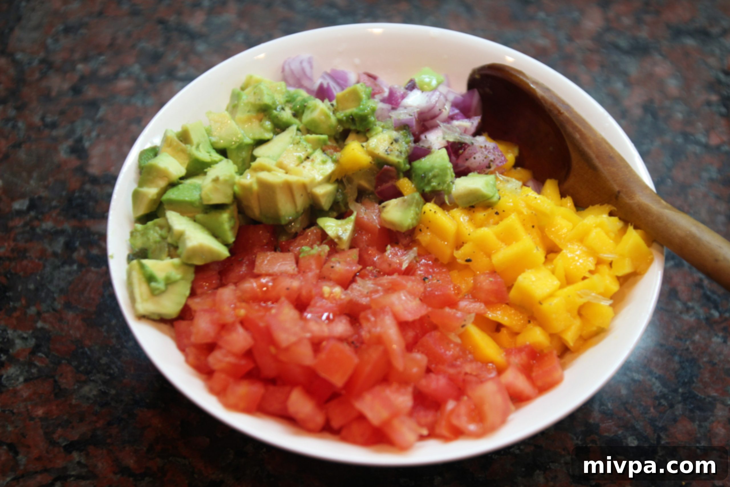 Mango Avocado Salsa & Homemade Tortilla Chips10