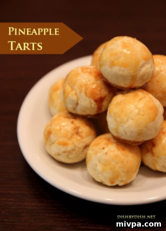Homemade Pineapple Tarts - A symbol of comfort and family love