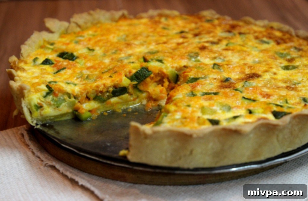 Squash & Carrot Quiche3