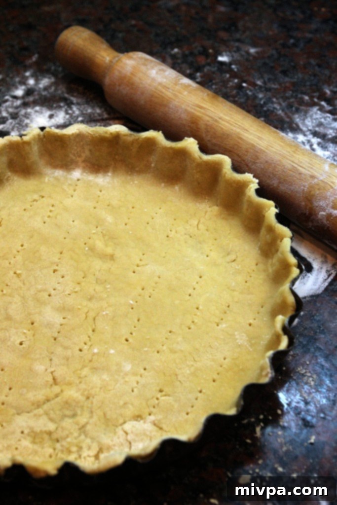 Squash & Carrot Quiche
