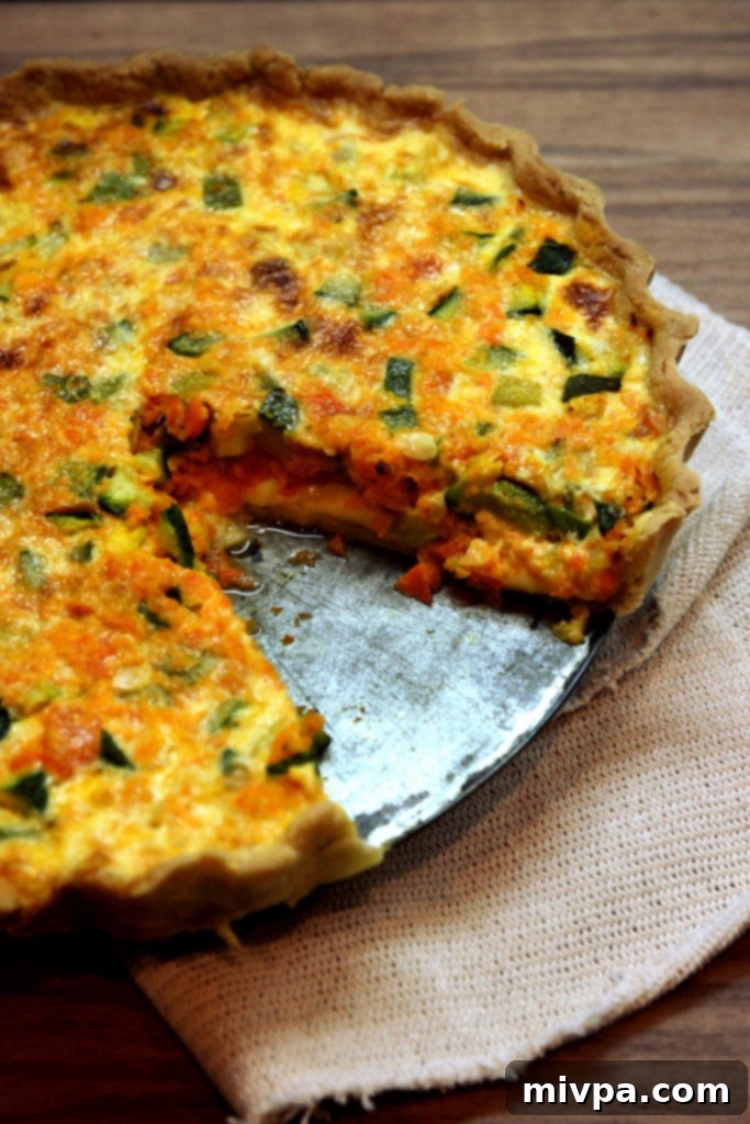 Squash & Carrot Quiche4