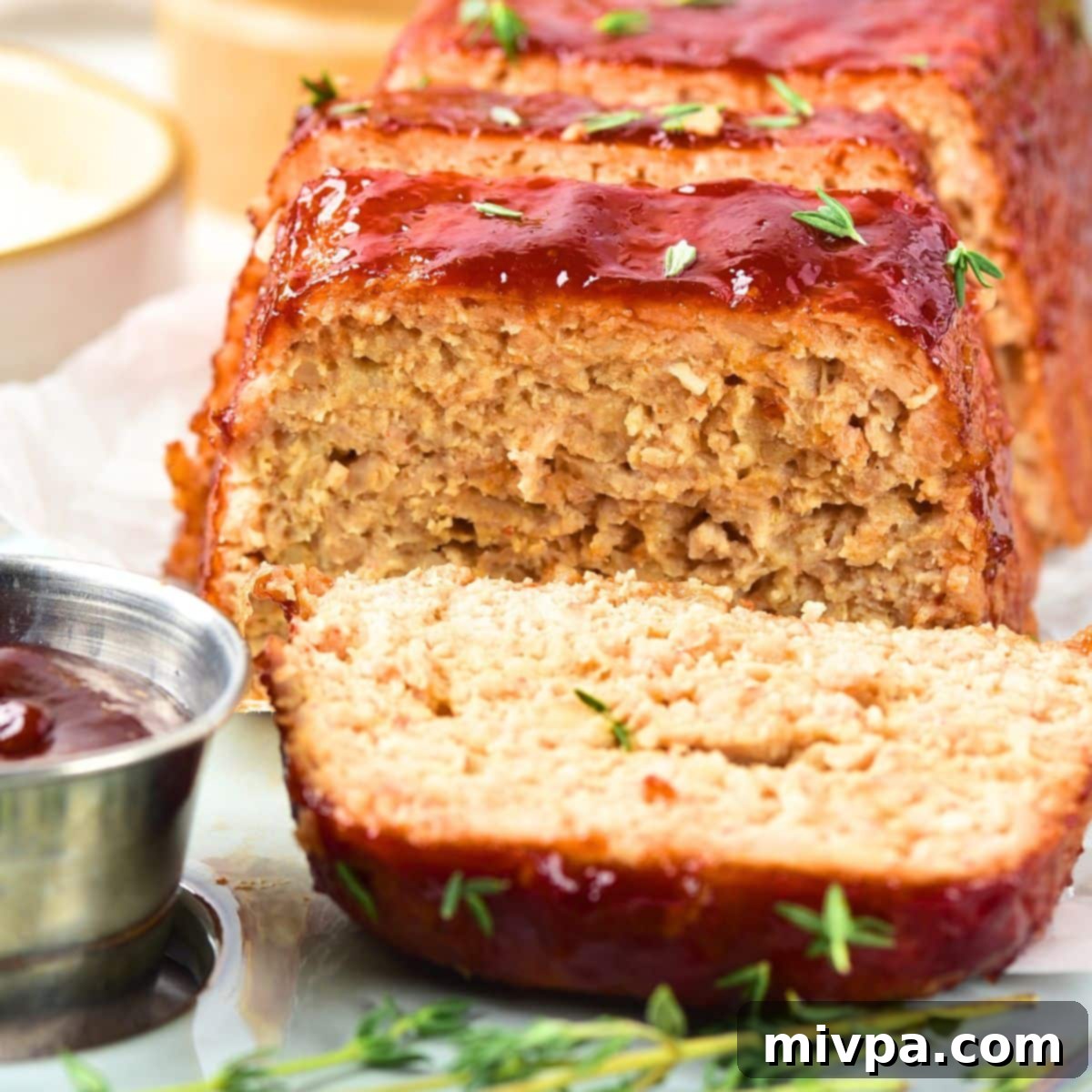 No-Fuss Gluten-Free Dairy-Free Chicken Meatloaf 19 featured 53629