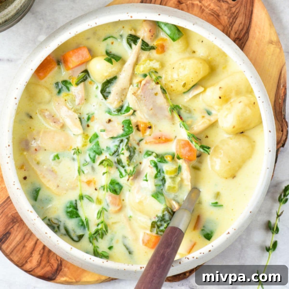 Gluten-Free Dairy-Free Creamy Chicken Gnocchi Soup 23 featured 53684