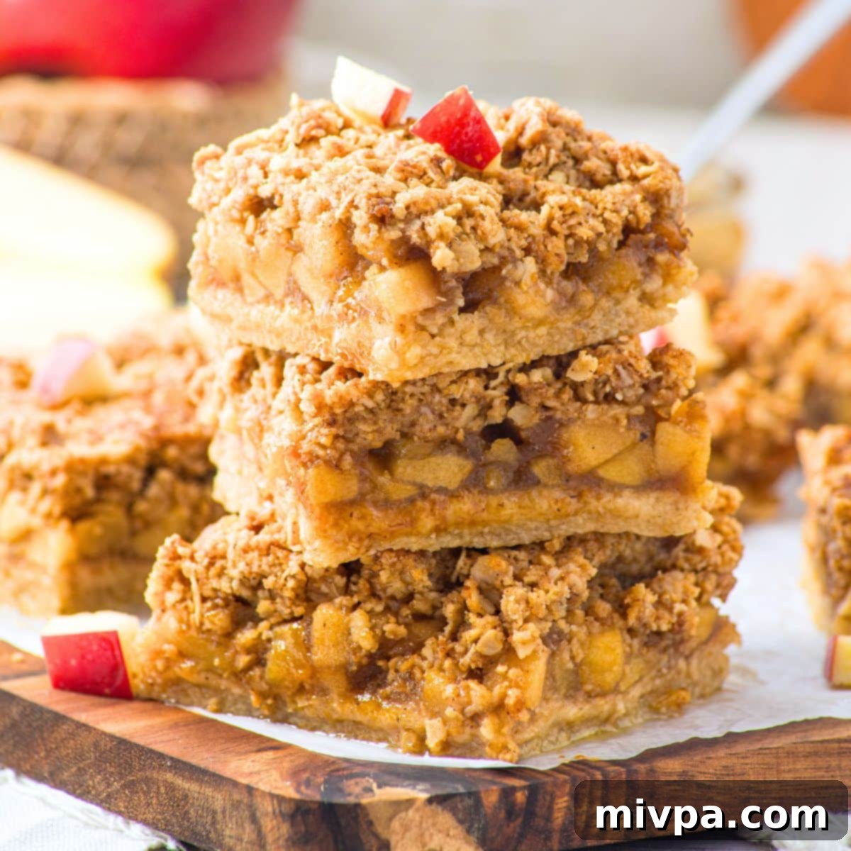 Wholesome Gluten-Free Vegan Apple Oat Bars 5 featured 53715