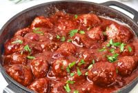 Succulent Cranberry Meatballs Gluten and Dairy Free