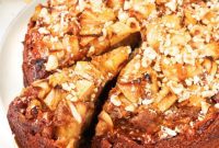 Classic Swedish Apple Cake Allergen Friendly
