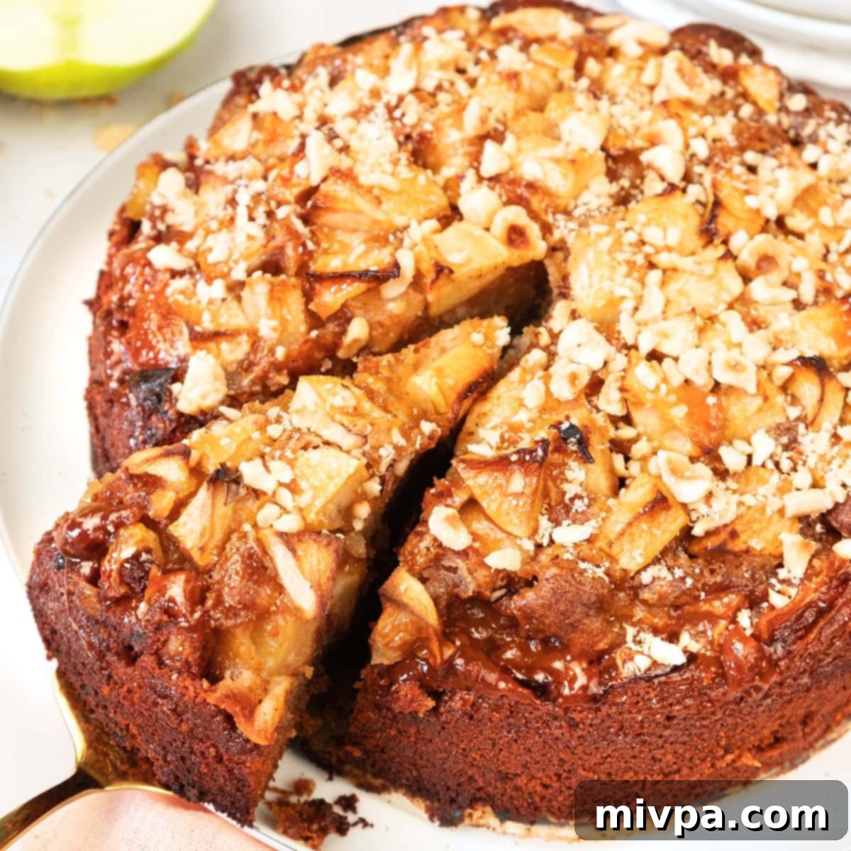 Classic Swedish Apple Cake Allergen Friendly 3 featured 53812