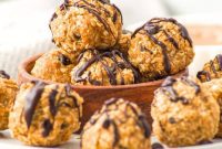 Peanut Butter Oat Fuel Bites (Gluten-Free & Vegan)