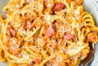 Luxurious Gluten and Dairy Free Pumpkin Carbonara