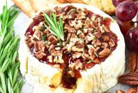 Irresistible Gluten-Free Baked Brie and Jam