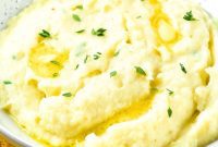 Indulgent Roasted Garlic Mashed Potatoes Gluten Free Vegan